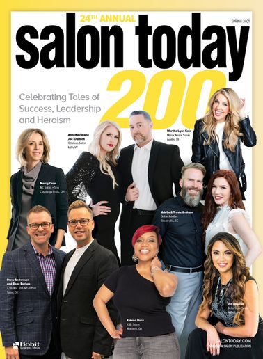 2021 SALON TODAY 200 Honorees